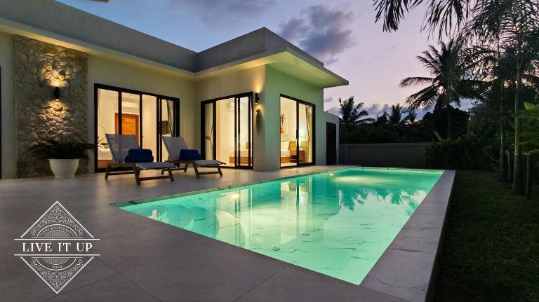 Santi Greenwood Villas - Ferienwohnung Ko Samui
