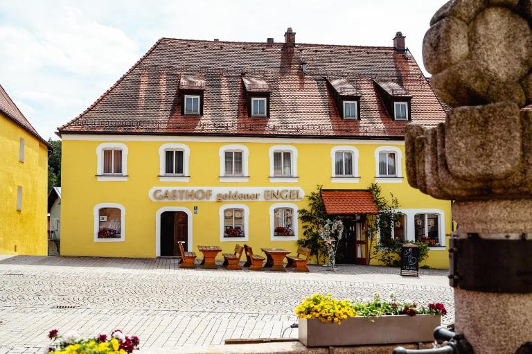 Gasthof goldener Engel - Chambres d'hôtes Kemnath