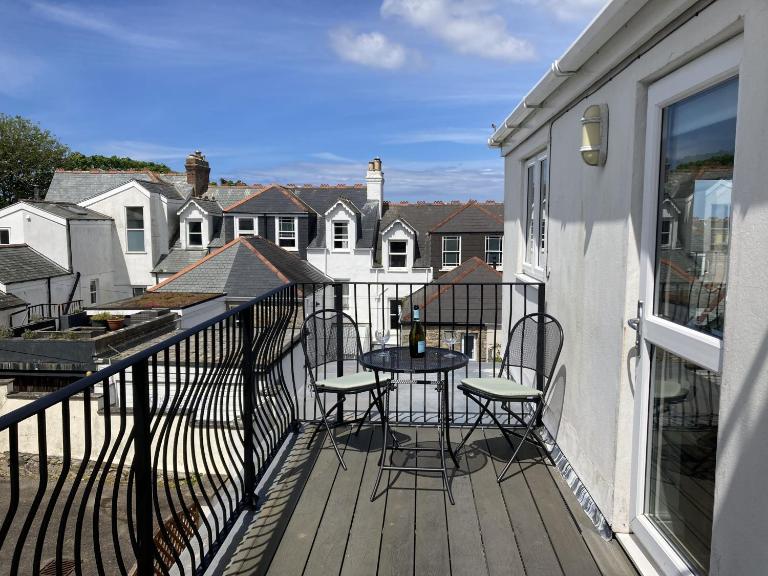 Flat 4, 10 Porthminster Terrace - Ferienwohnung St. Ives