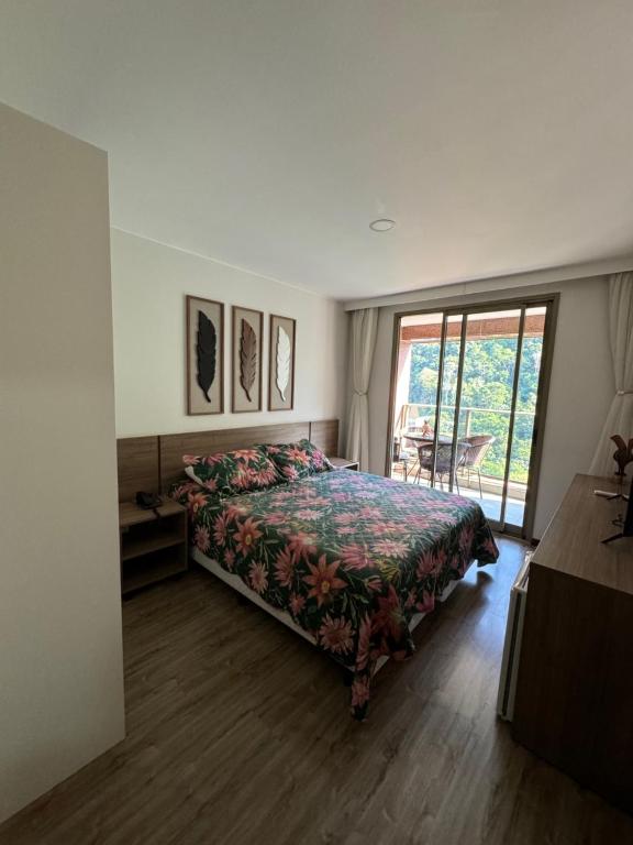 Flat com melhor vista. - Bed and Breakfast Rio de Janeiro