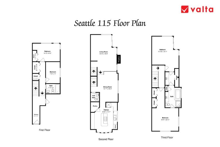 Fremont home with panoramic views near Woodland Zoo - B&B Seattle