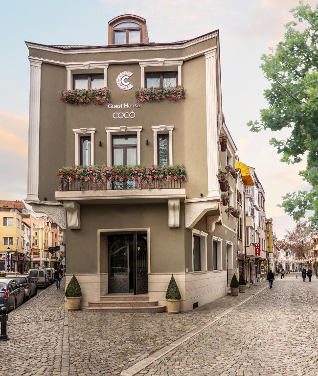 Boutique Guest House Coco - B&B Plovdiv