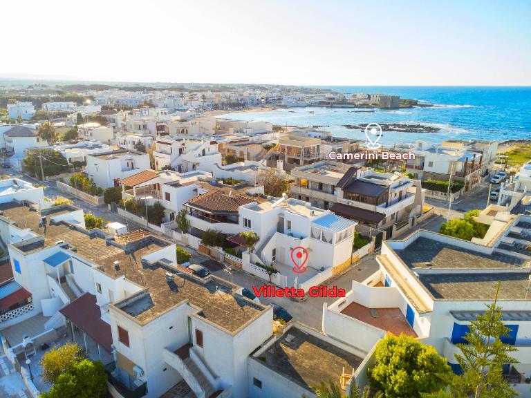Villetta Gilda 50m da spiaggia sabbia e parcheggio - Ferienwohnung Torre San Sabina