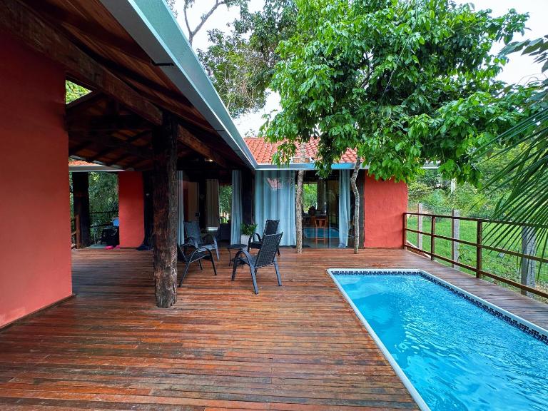 Casa Aroeira 3 quartos3 Banheiros piscina - Ferienwohnung Bonito