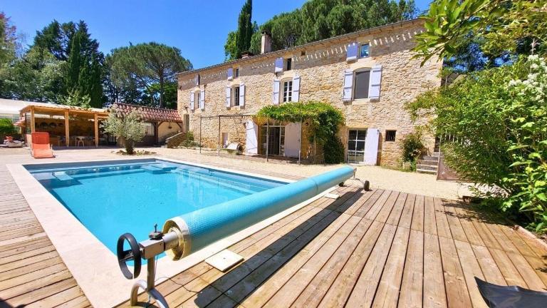 Domaine La Buissière Duravel "La Maison" Piscine privative - Ferienwohnung Duravel