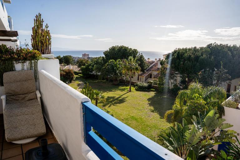 Sea view apartment with great terrace and 4 pools - Duquesa Suites 308 - Chambres d'hôtes Manilva