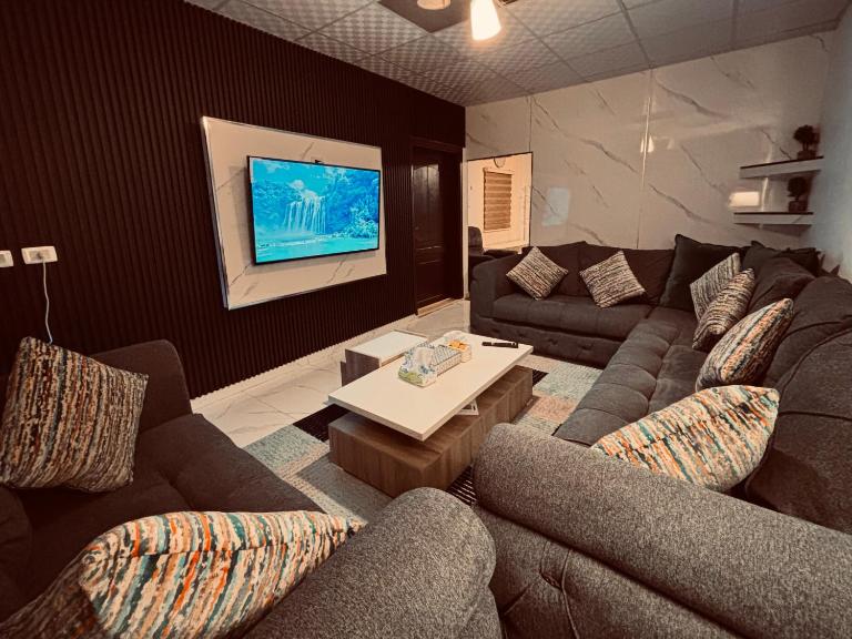 DeadSea studio - Chambres d'hôtes Suwaymah