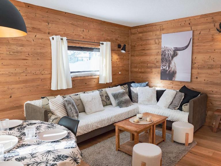 Confort moderne à Val Thorens – 5 pers, skis aux pieds, quartier calme - FR-1-637-87 - Bed and Breakfast Val Thorens