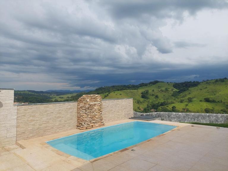 Chalé na Montanha em Lindoia - Ferienwohnung Lindóia