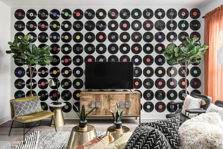 House of Many Records - Brand New Spacious Luxury - B&B Nashville
