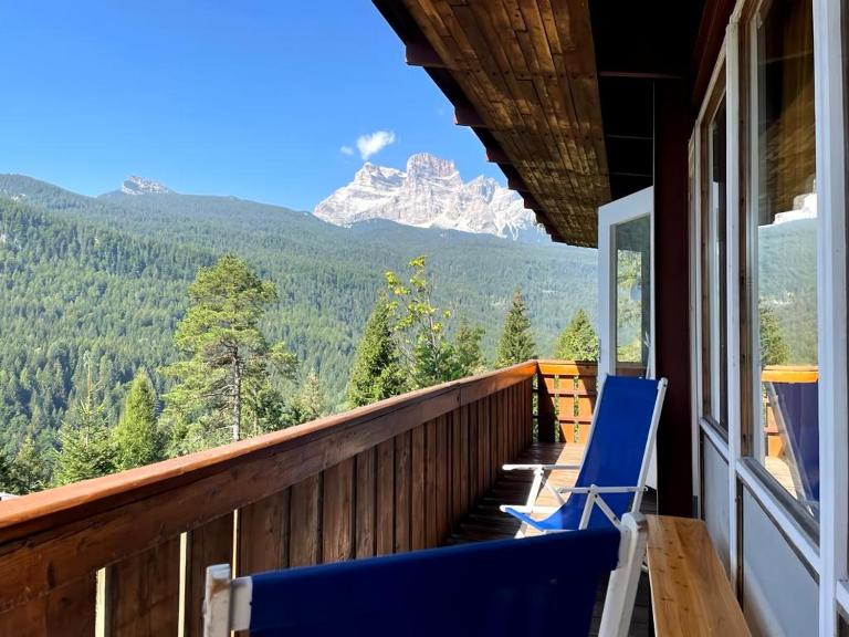 Chalet design, 7 bed, Wi-Fi, Tv, Cortina - B&B Borca di Cadore