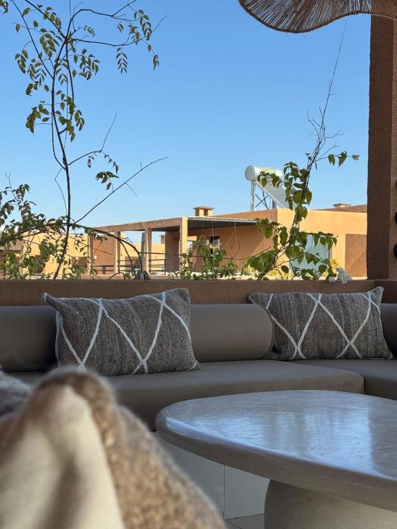 Villa piscine chauffée avec 5 suites, 10" hivernage - Ferienwohnung Marrakesch