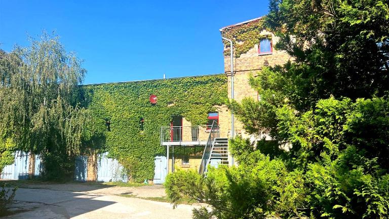 Romantikferienhaus am Schlösschen - Sauna, Kamin & Seenlandschaft nahe Berlin - B&B Marienwerder