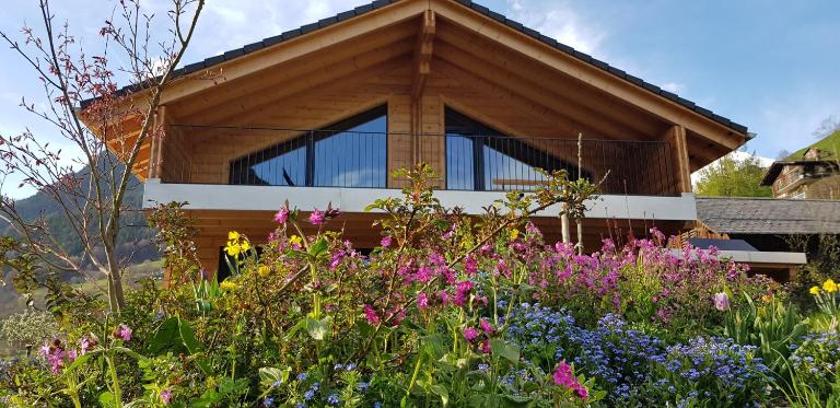 Ferienwohnung Ausspannen und Geniessen - B&B Engi