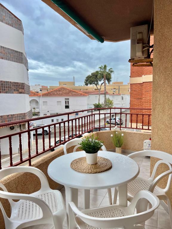 Apartamento Chamartin el Centro de Lo Pagan - Chambres d'hôtes San Pedro del Pinatar