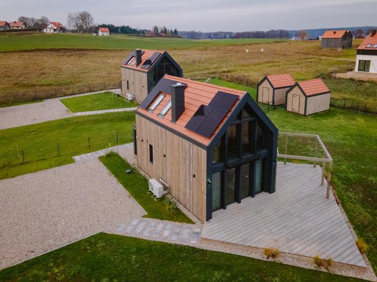 Rybical CzarnyŻuraw - Ferienwohnung Rybical