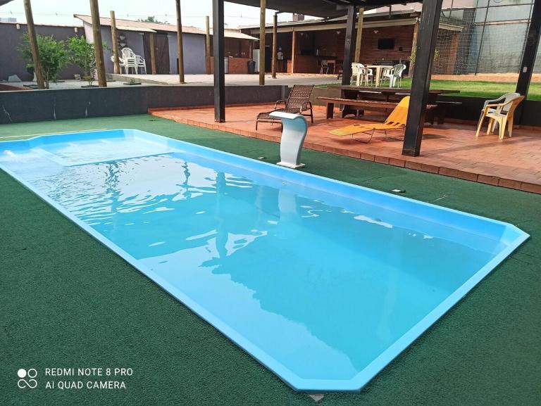 RolfClub Casa com Piscina em Foz do Iguaçu proximo ao centro ate 30 hóspedes - Bed and Breakfast Foz do Iguaçu
