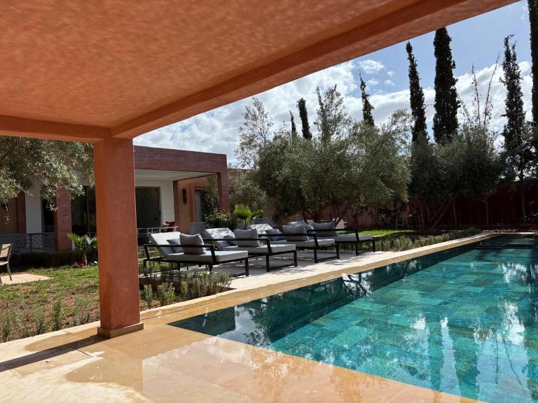 Villa Essalam Marrakech - Ferienwohnung Marrakesch