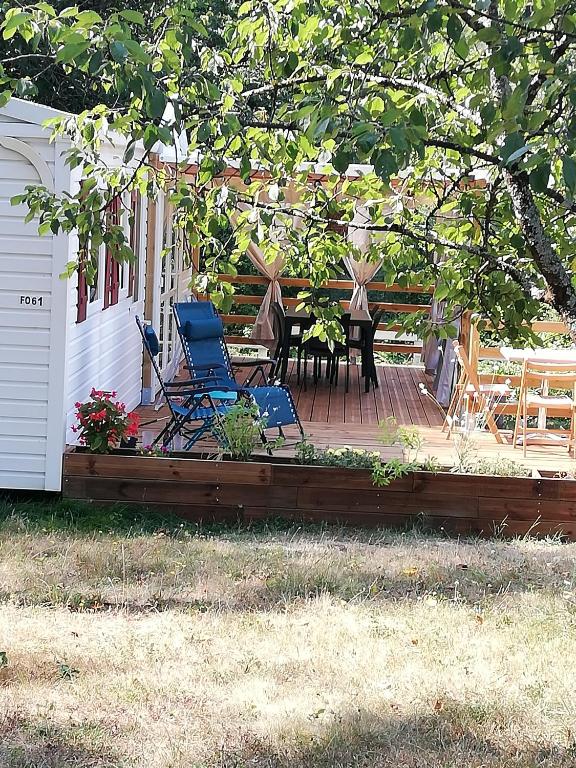 Mobil home la Salamandre - B&B Vaour