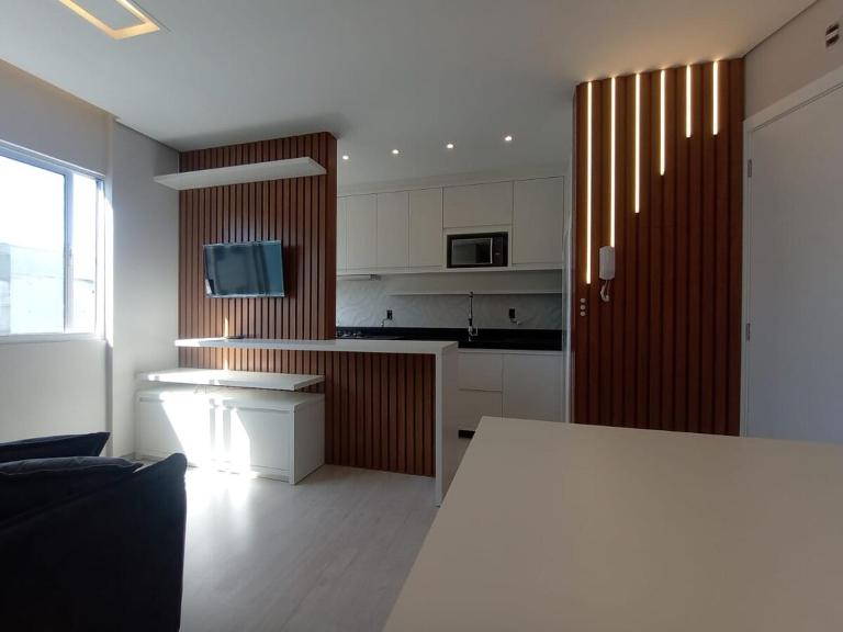 Apartamento aconchegante Itajaí - Bed and Breakfast Itajaí