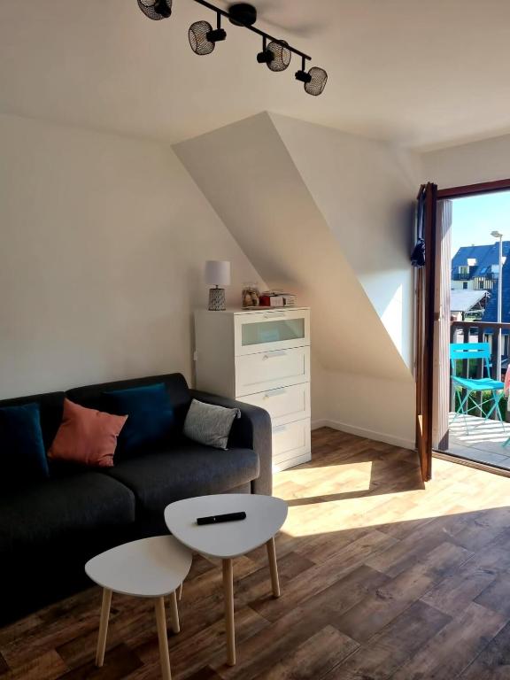 Studio à côté de la thalasso - B&B Cabourg