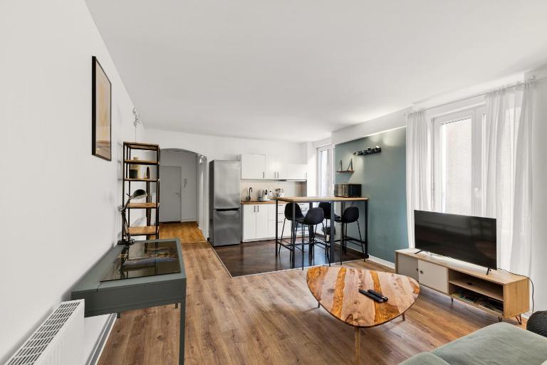 L'inattendu - 2 chambres hypercentre - B&B Bourg-en-Bresse