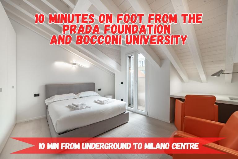 10 min walk from Prada, Bocconi and Metro - B&B Milano