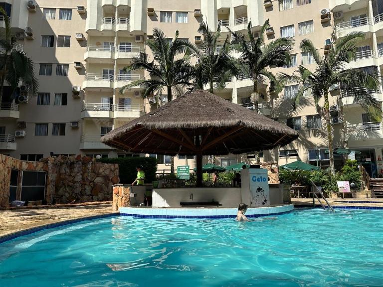 Thermas Paradise - Apt 325 - Rio Quente - B&B Rio Quente