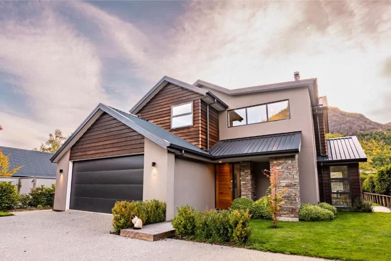 Arrowtown Mountain View Retreat - Bed and Breakfast Arrowtown