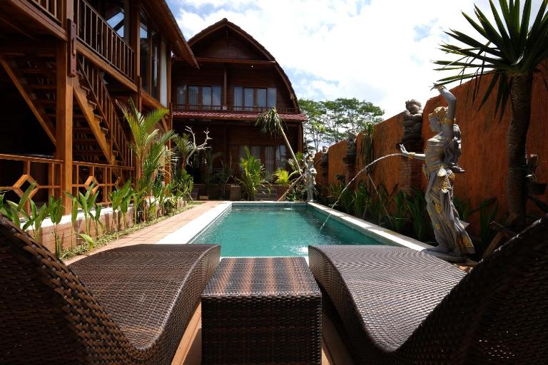 The BENAWAH Villa - B&B Tegalalang