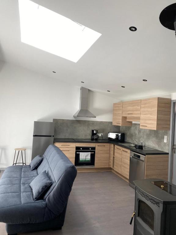 Chalet appartement Chanac 2 chambres 2 sdb wifi gratuit - Bed and Breakfast Chanac