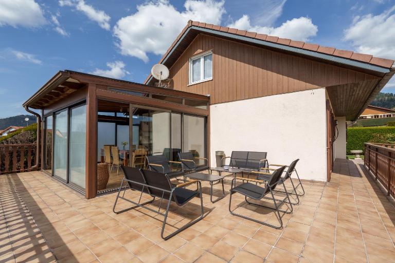 L'intemporel - Grand Jardin avec Piscine - B&B Le Thillot