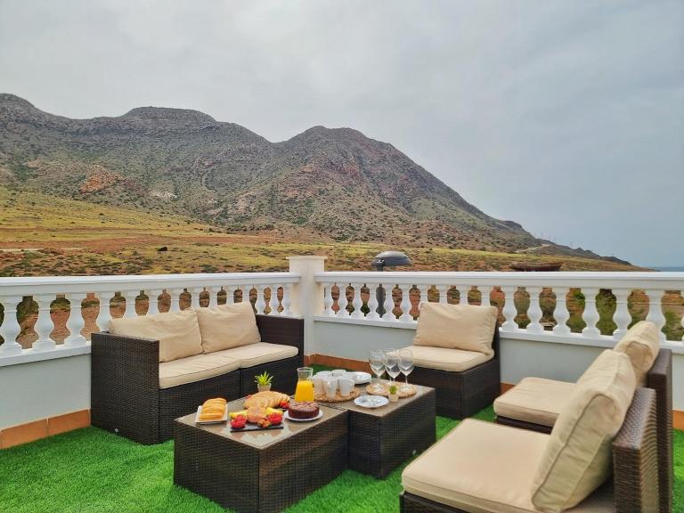 Casa ENCANTOS DEL MAR, La Fabriquilla, Cabo de Gata - Bed and Breakfast Almería