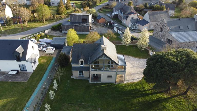 CAP Baie Malo - Bed and Breakfast Hirel