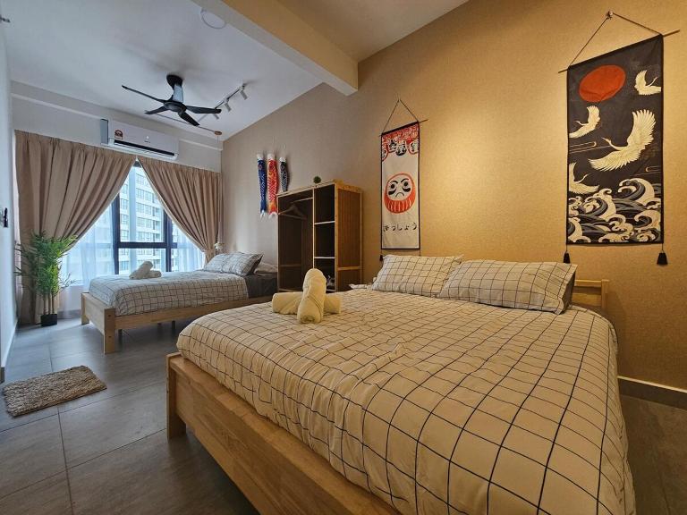 Setia Alam 1-4Pax Studio Suite #SCCC#35 - B&B Shah Alam