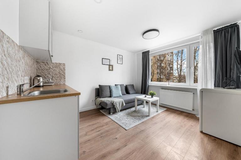 Bright, cozy apartment 5 min walk to Old town - B&B Vilna