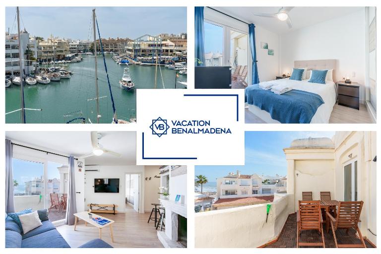 VB Fragata 1BR by the marina - B&B Benalmádena