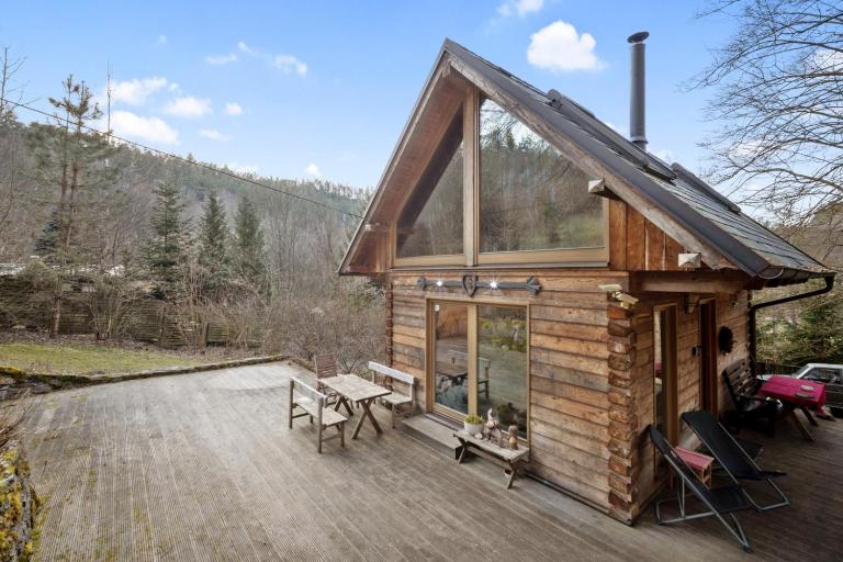 Srub Pod Lípou - Skryje - B&B Skryje