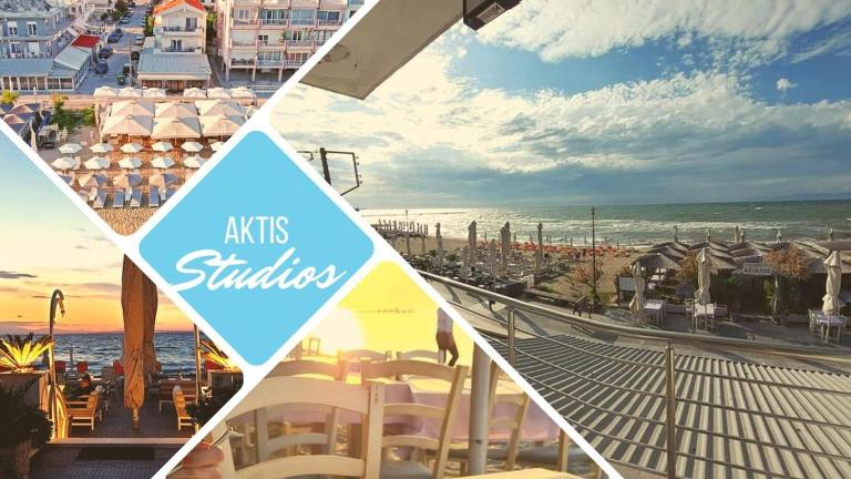 Aktis Sea View Studios - Ferienwohnung Peraía