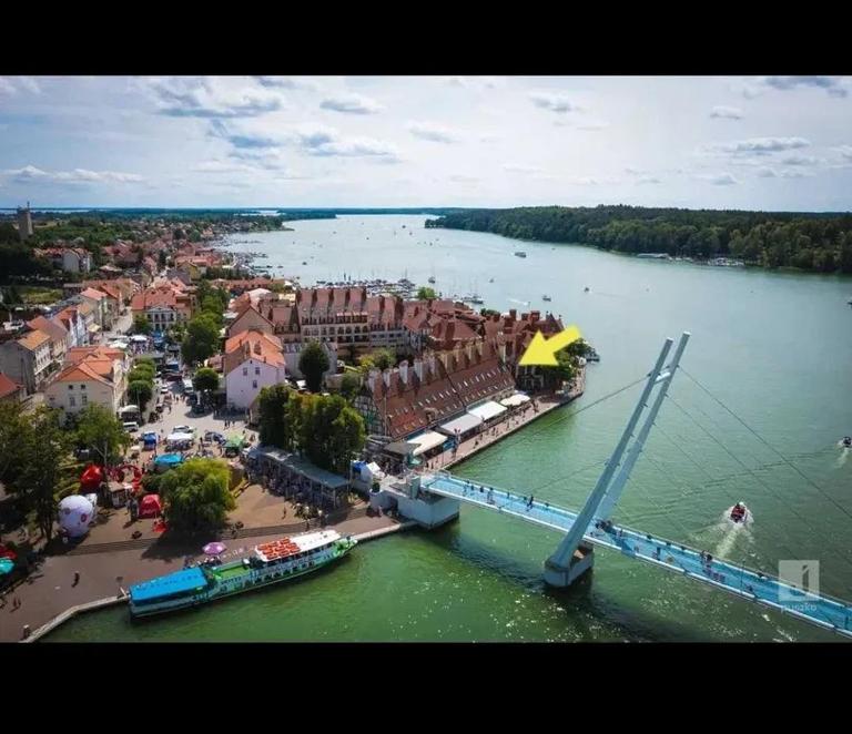 Apartament Mikolajki z widokiem na jezioro - Chambres d'hôtes Mikołajki