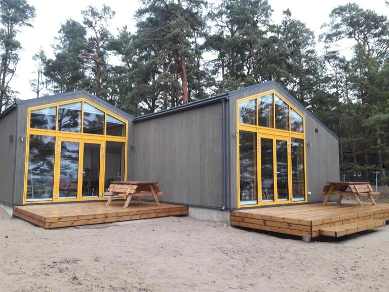 Kauksi Puhkeküla Rannamaja - Ferienwohnung Kauksi