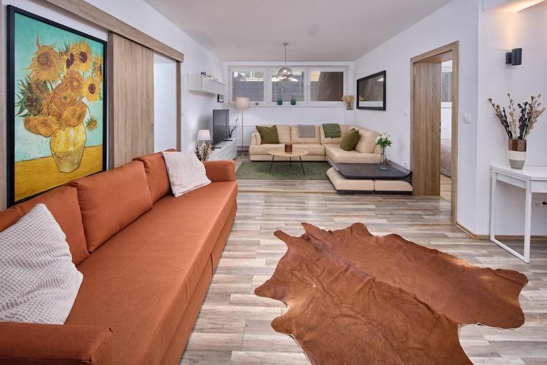 2 Bedrooms, 2 Bathrooms & Garden - Chambres d'hôtes Bratislava