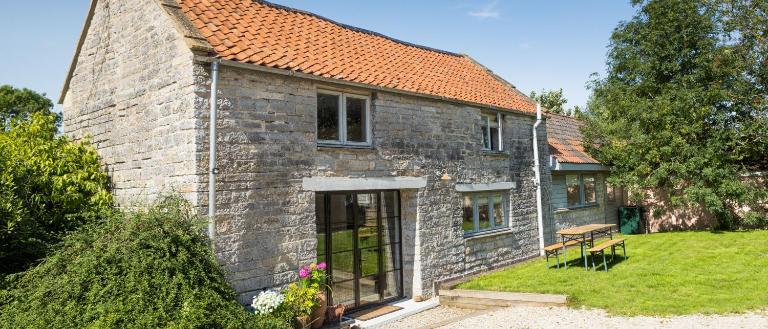 Lower Godney Little House - Bed and Breakfast Wells