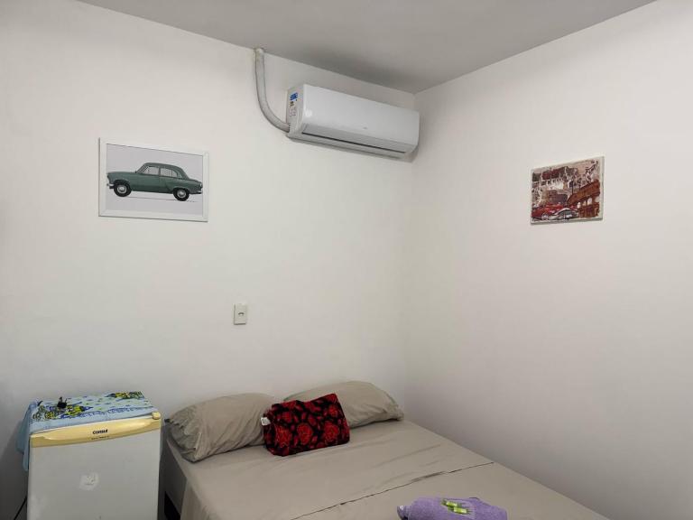 Suite 5, Casa Amarela, Primeiro Andar - B&B Nova Iguaçu