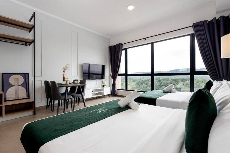 9 Mossaz skypool 5mins to 1U and Ikea atEmpire City by Light House - Ferienwohnung Petaling Jaya
