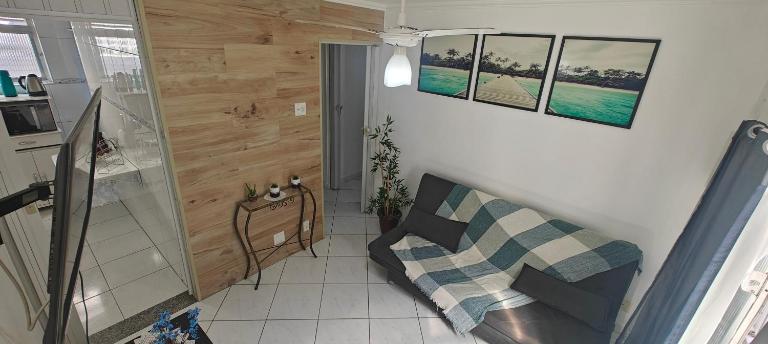 Refúgio Santista - Seu lar com vaga no litoral - Ferienwohnung Santos