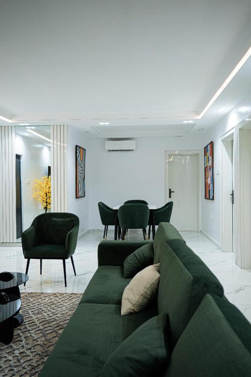 Nest Luxury Apartment - Chambres d'hôtes Ilorin