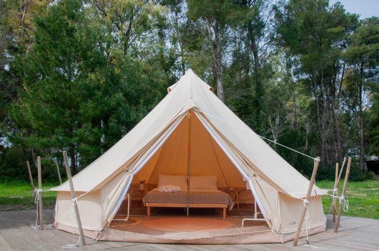 Poesis Park - Glamping - B&B Rocca Vecchia