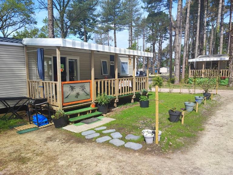 MOBIL - HOME 2 6p Bois de Bayadene - B&B Piriac-sur-Mer