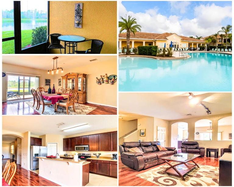 Oakwater Fountain View 3BR Home, Pool, By Disney - Ferienwohnung Orlando